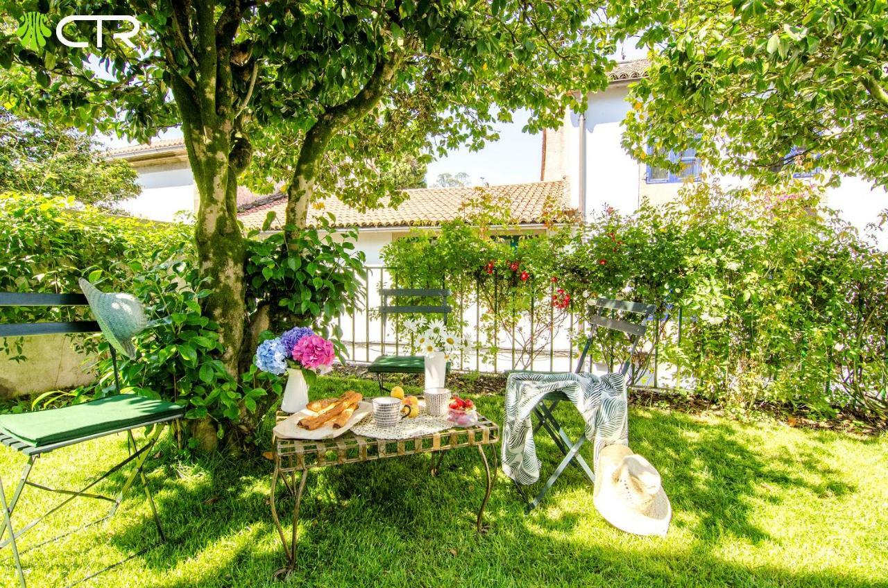 Appartement Next To Cathedral With Garden à Saint-Jacques-de-Compostelle Extérieur photo